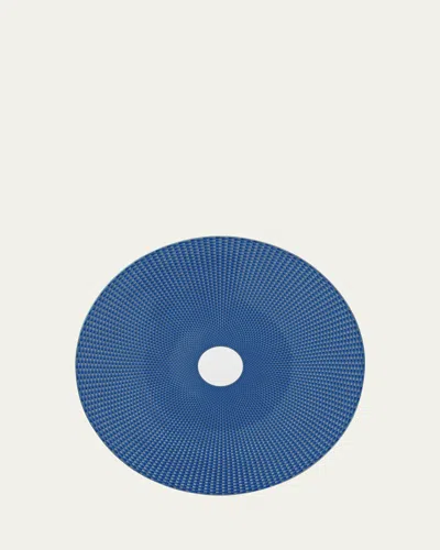 Raynaud Tresor Blue Buffer Plate In Multi