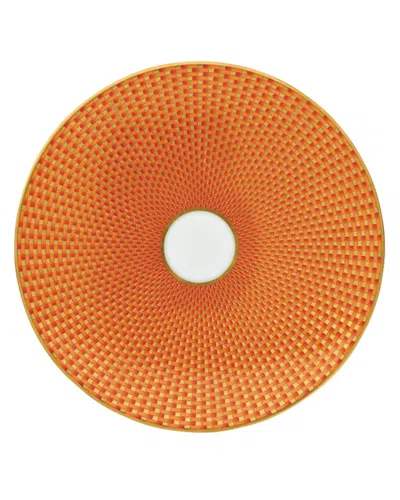 Raynaud Tresor Orange Bread & Butter Plate