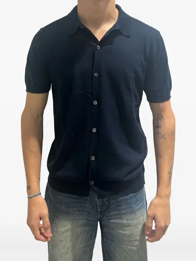 Rayne 1896 Button-up Shirt In Blue