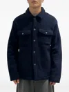 Rayne 1896 Buttoned Pocket Jacket In Blue