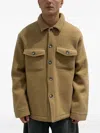 Rayne 1896 Buttoned Pocket Jacket In Gold