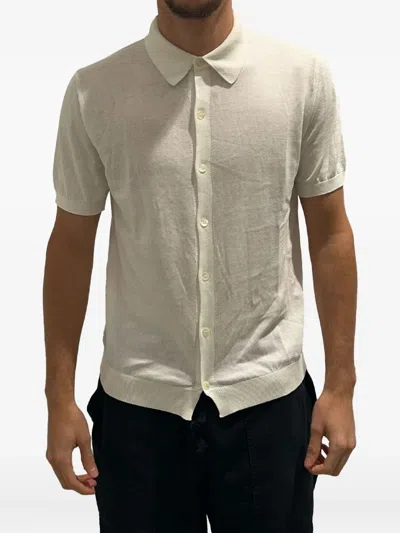 Rayne 1896 Buttoned Shirt In Neutral