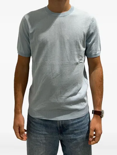 Rayne 1896 Crew-neck T-shirt In Blue