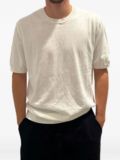 Rayne 1896 Crew-neck T-shirt In White