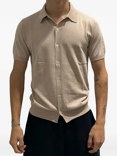 Rayne 1896 Knitted Shirt In Neutral