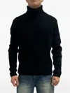 Rayne 1896 Roll-neck Sweater In Black