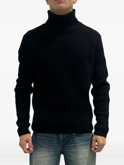 Rayne 1896 Roll-neck Sweater In Black