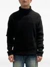 Rayne 1896 Roll-neck Sweater In Blue