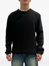 Rayne 1896 Round-neck Sweater In Black