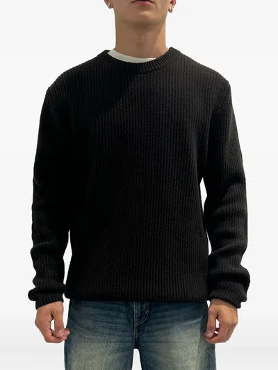 Rayne 1896 Round-neck Sweater In Black