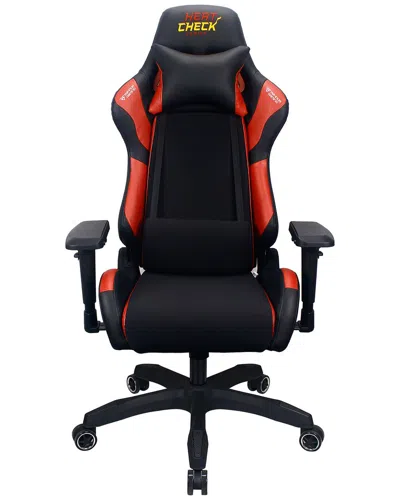 Raynor Energy Pro Gaming Chair: Heat