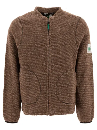 RAYON VERT BECCO JACKETS BROWN