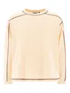 Rayon Vert Oc Sweatshirts Beige In Neutral