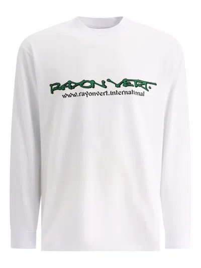 RAYON VERT DRAGON-PRINT LONG-SLEEVE T-SHIRT