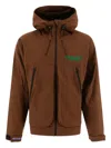Rayon Vert Relaxed Fit Nautilus Jacket For Men In Brown