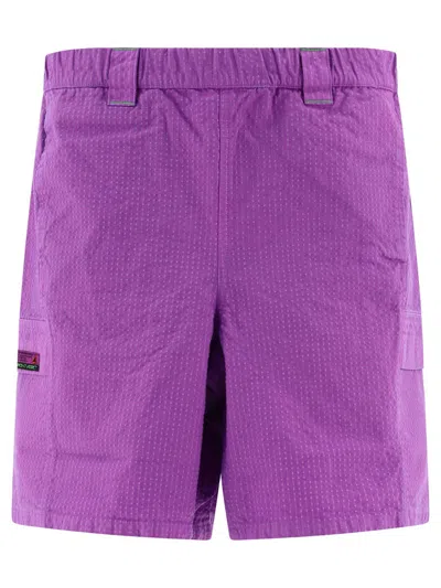 Rayon Vert "furio" Shorts In Purple