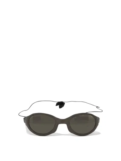 Rayon Vert "glare Wormhole" Sunglasses In Gray