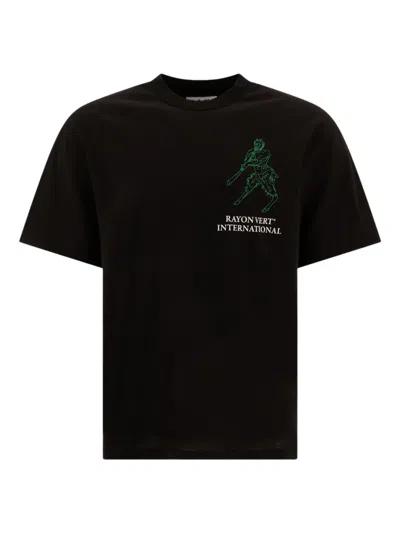 RAYON VERT GRAPHIC-PRINT T-SHIRT