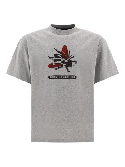 RAYON VERT INSECT-MOTIF ATOM T-SHIRT