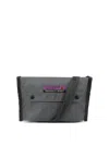 Rayon Vert Internship Sacoche Shoulder Bags Grey
