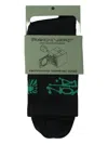 Rayon Vert Logo-detailed Socks In Black