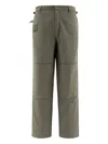 Rayon Vert Rocky Trousers Grey In Green