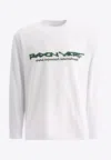 Rayon Vert Lucky Longsleeve T-shirt Ghost In White