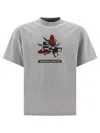 Rayon Vert Insect-motif Atom T-shirt