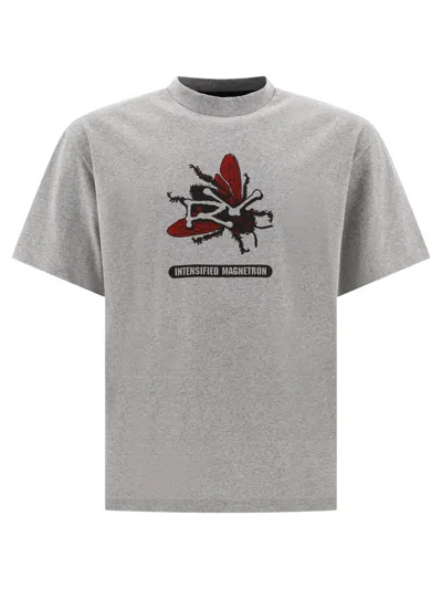 Rayon Vert Magnetron T-shirts In Gray