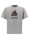 Rayon Vert Insect-motif Atom T-shirt