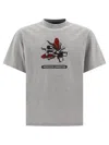 Rayon Vert Insect-motif Atom T-shirt