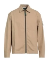 Rayon Vert Man Jacket Beige Size Xl Cotton