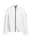 Rayon Vert Man Jacket White Size Xl Cotton In White