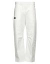 RAYON VERT RAYON VERT MAN PANTS WHITE SIZE XL COTTON, POLYAMIDE