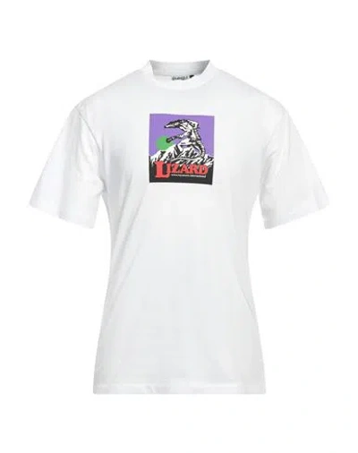 Rayon Vert Man T-shirt White Size Xl Cotton