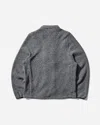 Rayon Vert Men S Becco Fleece Jacket Obsidian In Gray