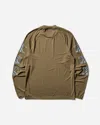 Rayon Vert Men S Edge Xformance Longsleeve T-shirt Vomit In Brown