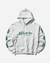 Rayon Vert Men S Fleece Pullover Hoodie Ghost In White