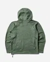 Rayon Vert Men S Oasis Fleece Hoodie Lichen In Green
