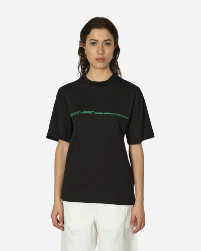 Rayon Vert Menhir T-shirt Golgotha In Black