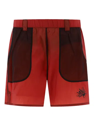 RAYON VERT MESH-PANEL SHORTS