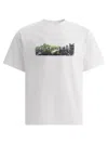 Rayon Vert Logo-printed Crewneck T-shirt