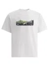Rayon Vert Logo-printed Crewneck T-shirt