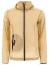 Rayon Vert "mirage" Jacket In Neutral