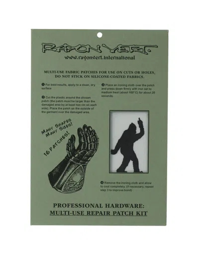 Rayon Vert Multi-use Repair Patch Kit Decorative Accessories Black In Green