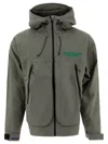 Rayon Vert Relaxed Fit Nautilus Jacket For Men In Green