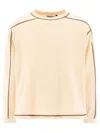 Rayon Vert Oc Sweatshirts Beige In Beige