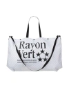 Rayon Vert Woman Handbag White Size - Polyester In White