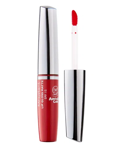 Raysistant Lip Gloss Matte Red Spf 15