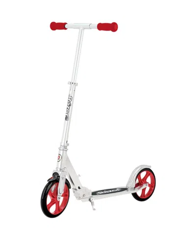Razor Closeout!  A5 Lux Boys Kick Scooter In Silver
